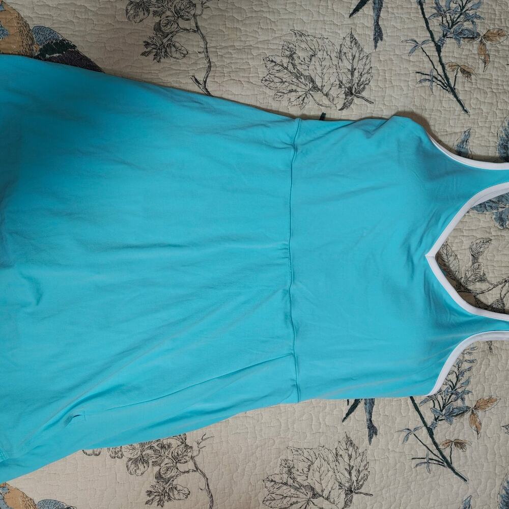 OFFLINE By Aerie Real Me Tennis Dress Size XL Turquoise Blue Athletic Mini
